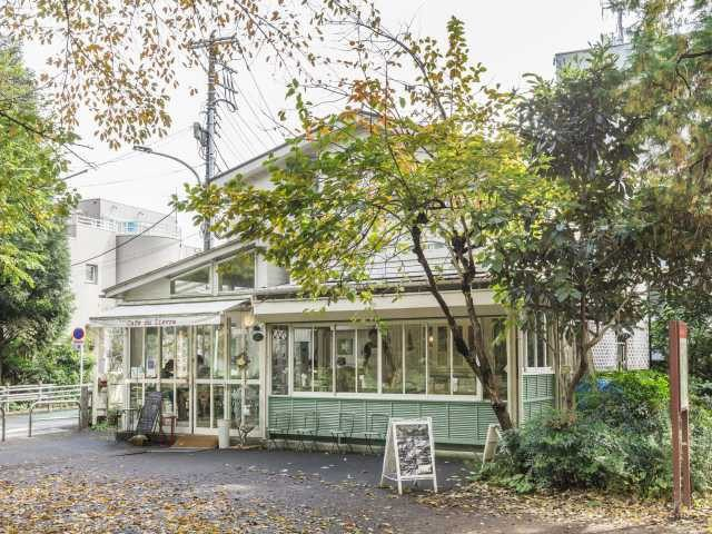 【吉祥寺×おしゃれカフェ】森の中のフレンチカフェ「Café du lièvre うさぎ館」
