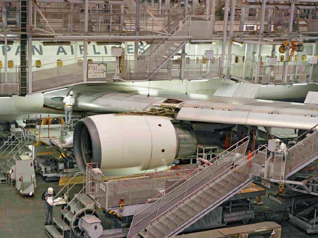 JAL工場見学 ~SKY MUSEUM~