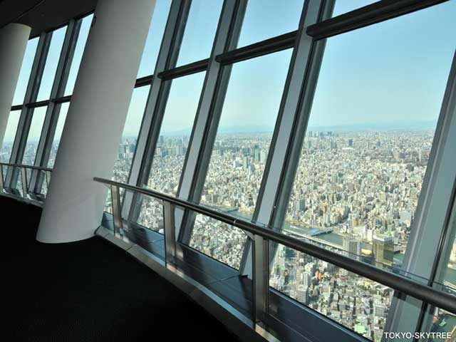 9:00 東京スカイツリー®からの絶景に興奮!これぞ東京観光を楽しむ!