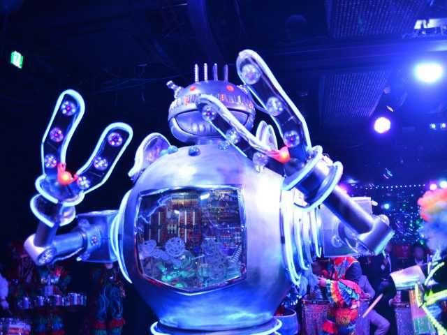 ロボットレストラン
