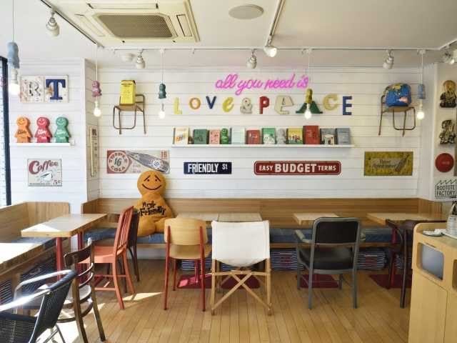 かわいい焼きたてホットケーキ「MR.FRIENDLY Cafe」