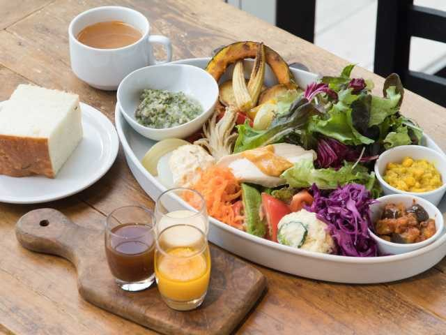 GOOD MORNING CAFE & GRILL キュウリ