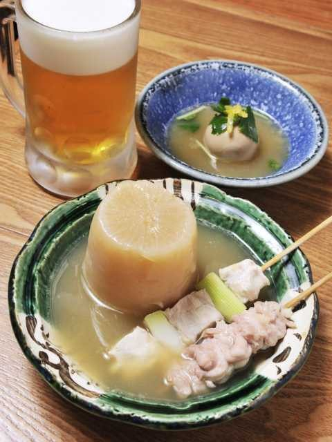 【東京・中目黒高架下×ネオ酒場】鶏だしおでん さもん