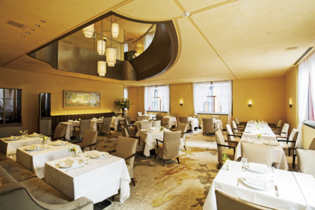 【銀ブラ】銀座のグルメスポット:資生堂パーラー 銀座本店レストラン