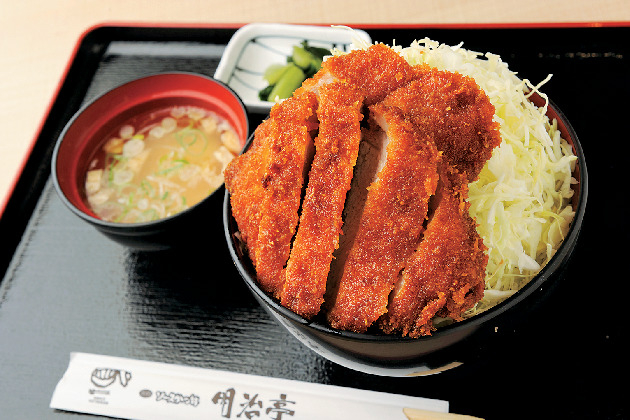 ソースかつ丼 明治亭