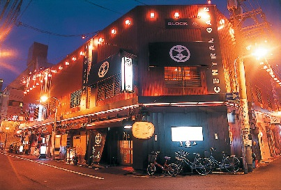 流川エリアにあるリノベ系酒場・セントラルゲートではしご酒