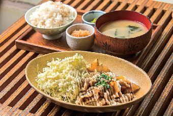 【裏原宿・キャットストリート×いち押しグルメ】bio ojiyan cafe