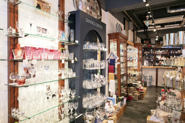 【浅草×江戸切子作り体験】グラスファクトリー創吉 浅草店