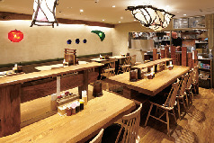 【東京駅構内のランチ】難波千日前 釜たけうどん