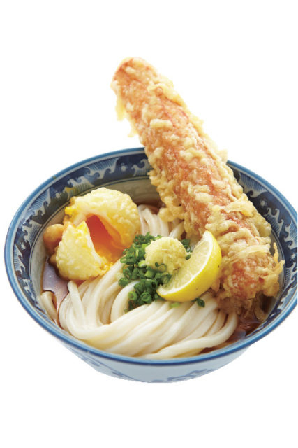 【東京駅構内のランチ】難波千日前 釜たけうどん