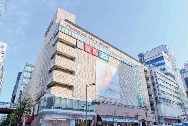 【銀座でショッピング】マロニエゲート銀座2&3