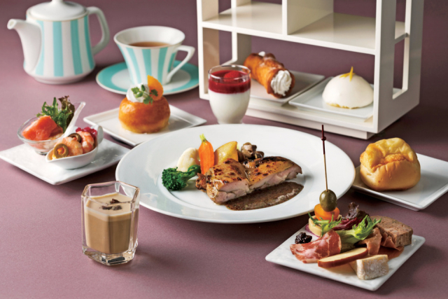 【東京駅丸の内駅舎×東京ステーションホテル】ロビーラウンジ