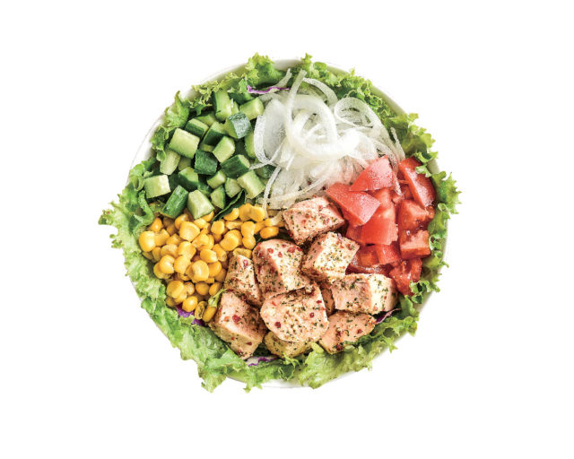 【銀座でショッピング×マロニエゲート銀座2&3】ランチはココで「WithGreen」▶︎B2