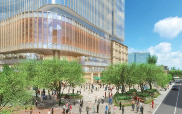 2018年3月 東京ミッドタウン日比谷がオープン