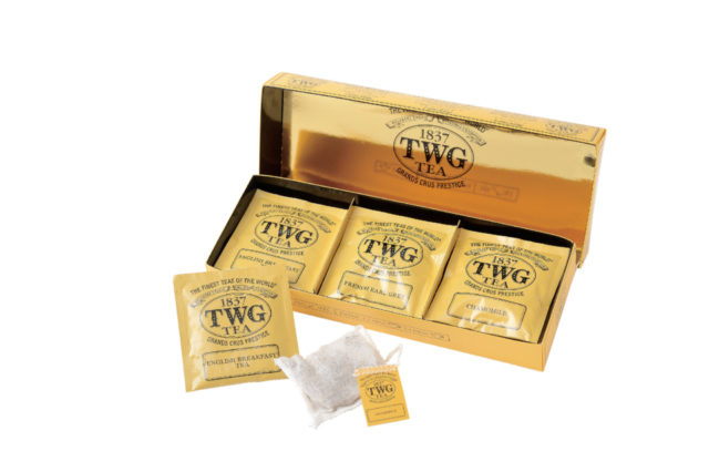 【銀座でショッピング×東急プラザ銀座】世界屈指のラグジュアリーティーブランド「TWG Tea」▶︎3F
