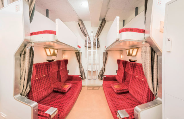 Train Hostel 北斗星