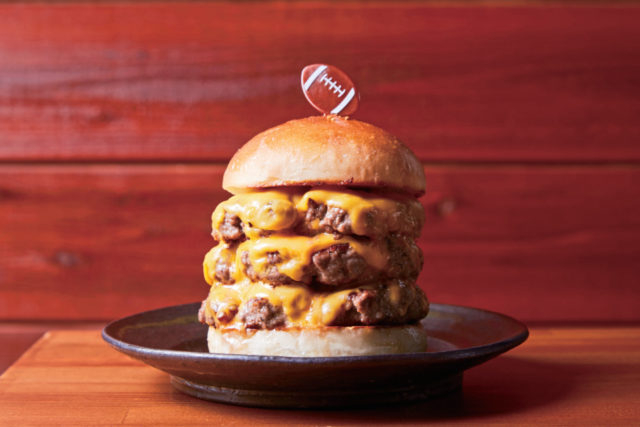 【東京×肉料理】見かけ倒しじゃない! 肉好きを魅了するバーガー「ゴリゴリバーガータップルーム」 <ハンバーガー>