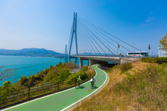 ステップ2 玄関口の尾道&今治からしまなみ海道の各島へのアクセス