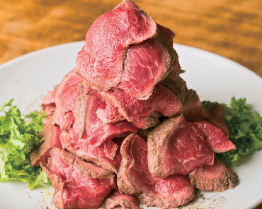 【東京×肉料理】うず高く盛られた肉は堂々たる山のごとし「肉のヒマラヤ 焚火家」 <塊肉>