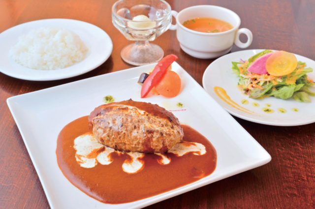 キッチン ハセガワ <ハンバーグ>