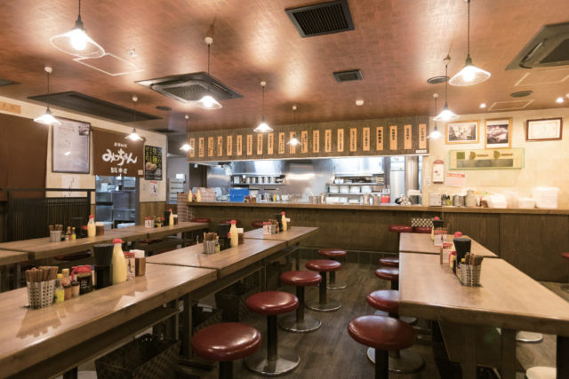 みっちゃん総本店八丁堀店