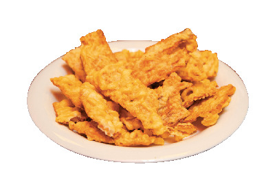 トッピングはイカ天が定番