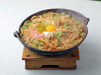 【名古屋×味噌煮込みうどん】五城