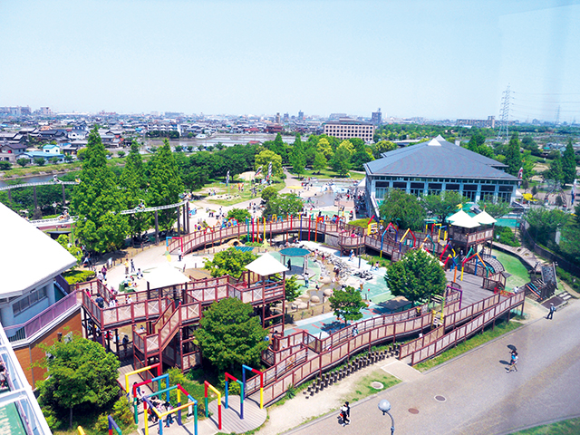 【名古屋観光おすすめ⑤】とだがわこどもランド