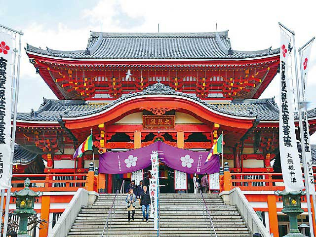 【大須ってこんなところ】大須のシンボル的存在「大須観音」