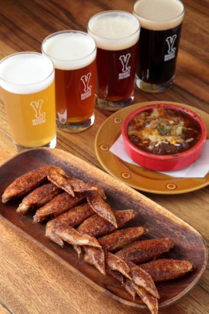 ワイマーケットブルーイング キッチン