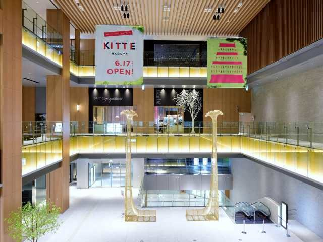 名古屋駅TOPICS③名古屋モチーフのアートを鑑賞