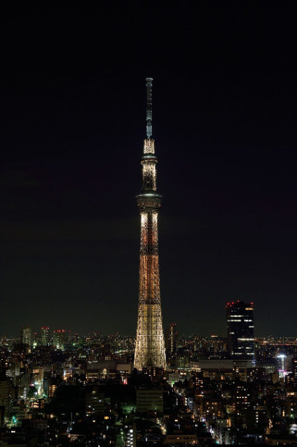 夜のライティングも撮りたい!