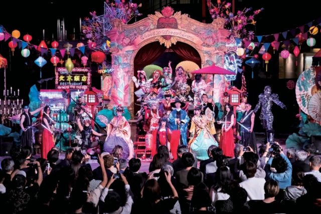 六本木アートナイトに参加