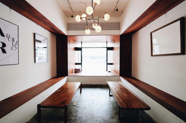 【日本橋×カフェ】アーティスティックな空間を楽しむカフェ「THE A.I.R BUILDING」