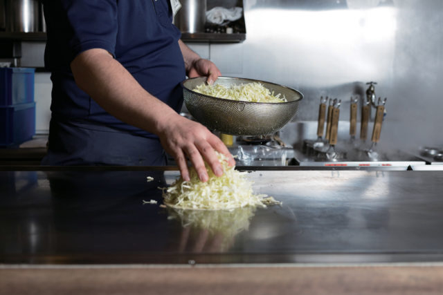 キャベツがた~っぷり!