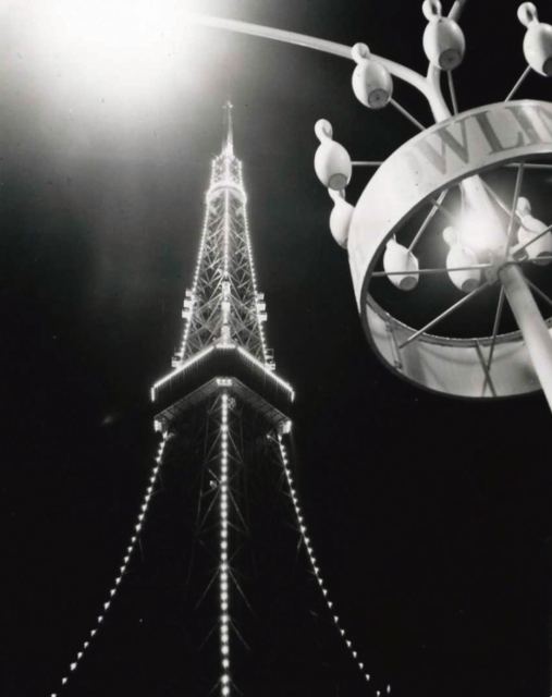 昔の東京タワーを見てみよう!