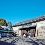 名古屋城内の名所めぐり①正門