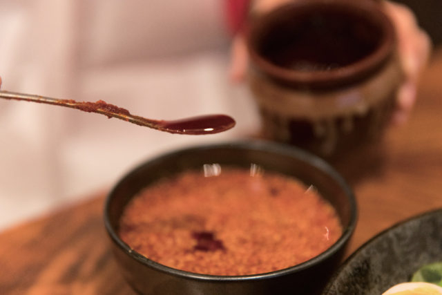 4 辛さを調整してみよう