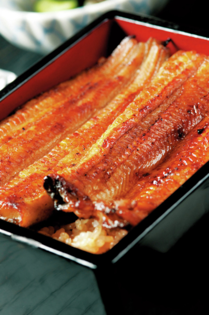 絶景とともに極上うなぎをいただく「鰻 駒形 前川」