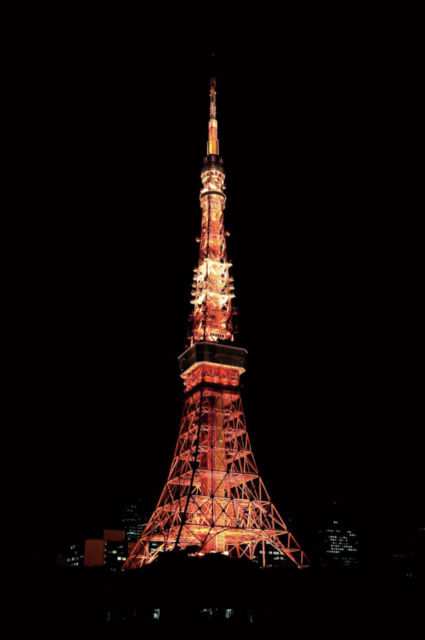 東京タワーのライトアップにも注目!