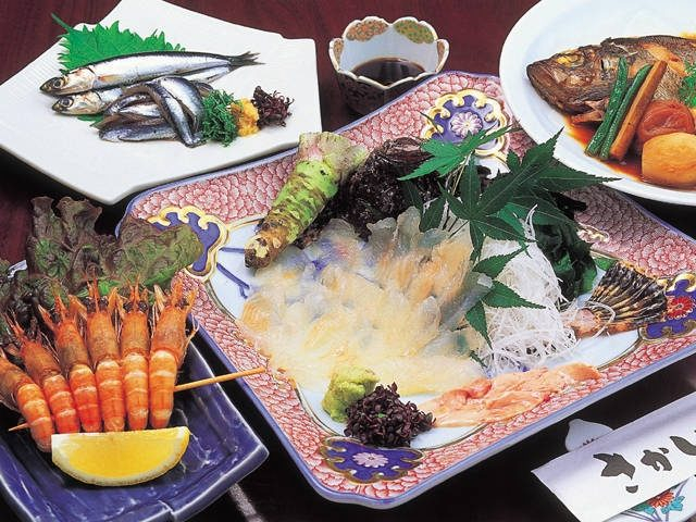 磯辺料理 さかい本店