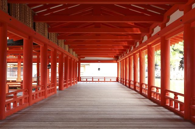 嚴島神社 参拝ルート④東廻廊からの絶景に感動!