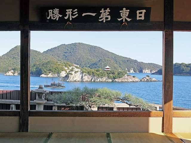 【鞆の浦×観光】瀬戸内海と仙酔島を一望する絶景スポット「對潮楼」