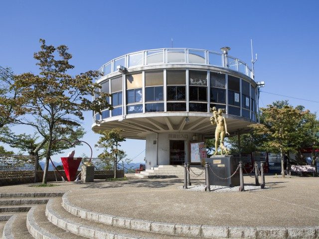 【尾道×観光】真っ先に展望台から尾道の町を見渡す「千光寺公園展望台」