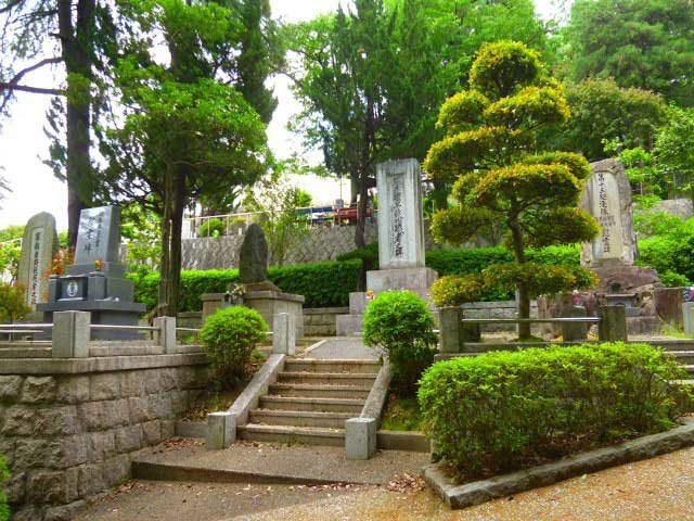 旧海軍墓地(長迫公園)