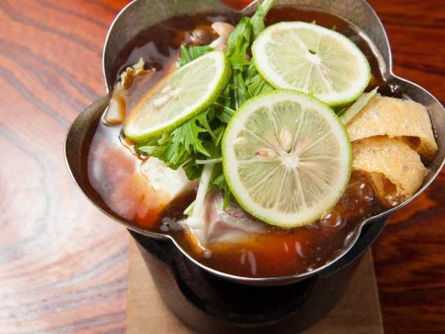 【しまなみ海道×サイクリング】名物レモン鍋で腹ごしらえ「御食事処ちどり」