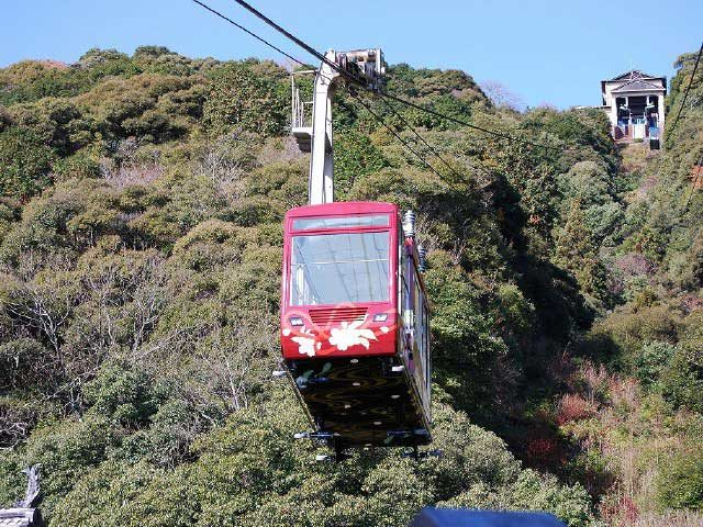 岩国城ロープウェー
