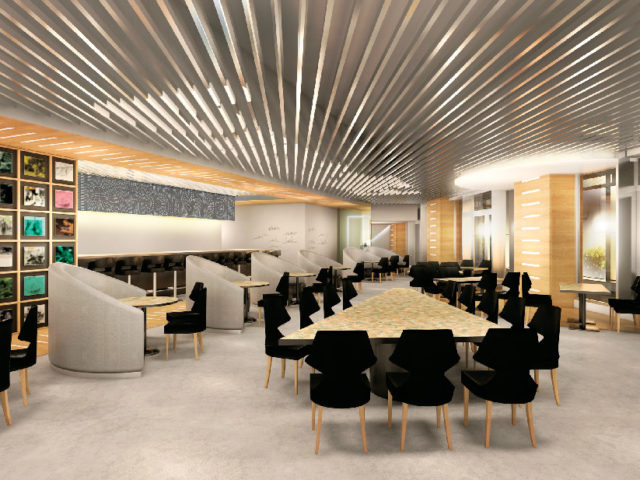 Billboardの新業態となるカフェ&ダイニング