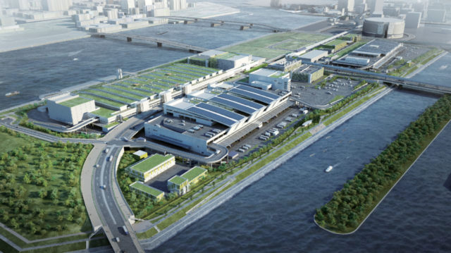 東京都中央卸売市場 豊洲市場