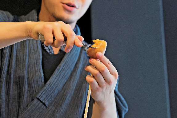 飴細工 アメシン 浅草本店工房